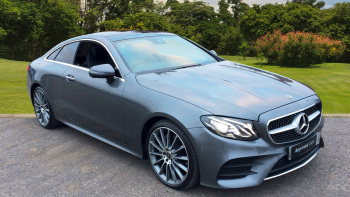 Mercedes-Benz E-Class E220D Amg Line Premium 2Dr 9G-Tronic Diesel Coupe